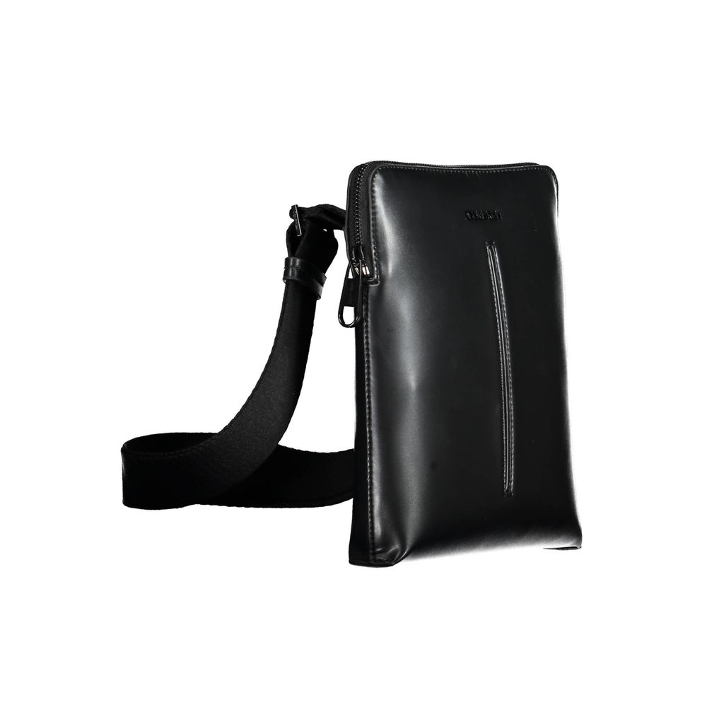 Black Polyester Shoulder Bagadjustable shoulder strap, contrasting details, zip closure, logo, 100% recycled polyesterBlack Polyester Shoulder Bag${tagsCalvin KleinAulae Black Polyester Shoulder Bag Calvin KleinAulae Black Polyester Shoulder Bag adjustabl