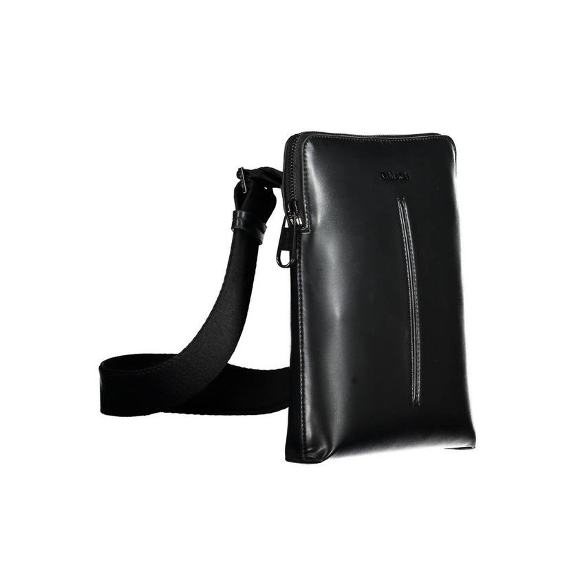 Black Polyester Shoulder Bagadjustable shoulder strap, contrasting details, zip closure, logo, 100% recycled polyesterBlack Polyester Shoulder Bag${tagsCalvin KleinAulae Black Polyester Shoulder Bag Calvin KleinAulae Black Polyester Shoulder Bag adjustabl