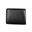 Black Leather Walletwallet 2 compartments, purse with zip, double spaces formed by cards, rfid block, logoBlack Leather Wallet${tagsCalvin KleinAulae Black Leather Wallet Calvin KleinAulae Black Leather Wallet wallet 2 compartments, purse with zip, double