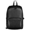 Black Polyester Backpackbackpack 1 handle, adjustable straps, 1 external pocket, 1 internal pocket, internal compartment, internal pen holder spaces, contrasting details, zip closure, logo, 100% recycled polyesterBlack Polyester Backpack${tagsCalvin Klein
