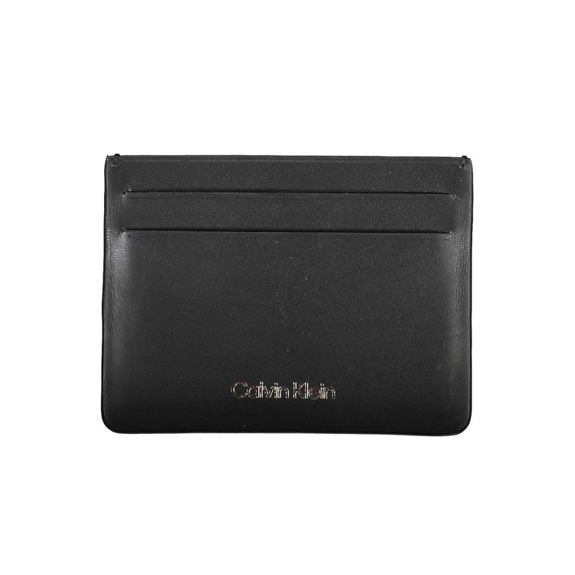 Black Leather Walletcard holder, 1 central pocket, print, logoBlack Leather Wallet${tagsCalvin KleinAulae Black Leather Wallet Calvin KleinAulae Black Leather Wallet card holder, 1 central pocket, print, logo 110296138070,11273,Accessories,Black,Calvin Kl
