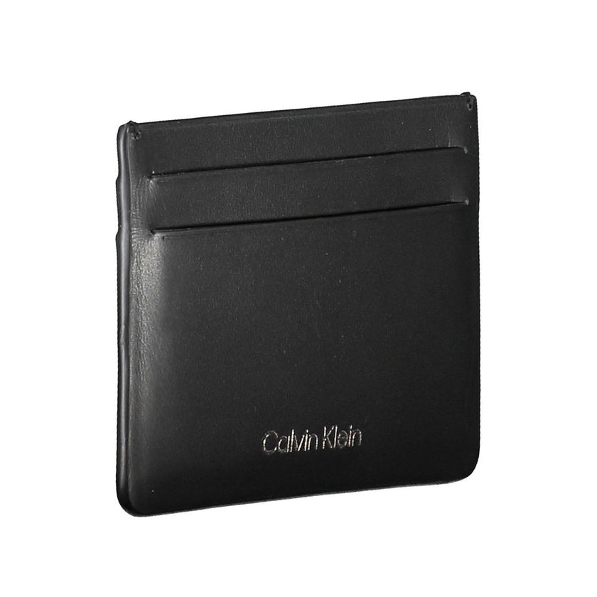 Black Leather Walletcard holder, 1 central pocket, print, logoBlack Leather Wallet${tagsCalvin KleinAulae Black Leather Wallet Calvin KleinAulae Black Leather Wallet card holder, 1 central pocket, print, logo 110296138070,11273,Accessories,Black,Calvin Kl