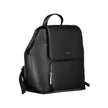 Black Polyester Backpackbackpack 1 handle, adjustable shoulder straps, 1 external pocket, 1 internal pocket, zip and automatic closure, logo, 100% recycled polyesterBlack Polyester Backpack${tagsCalvin KleinAulae Black Polyester Backpack Calvin KleinAulae