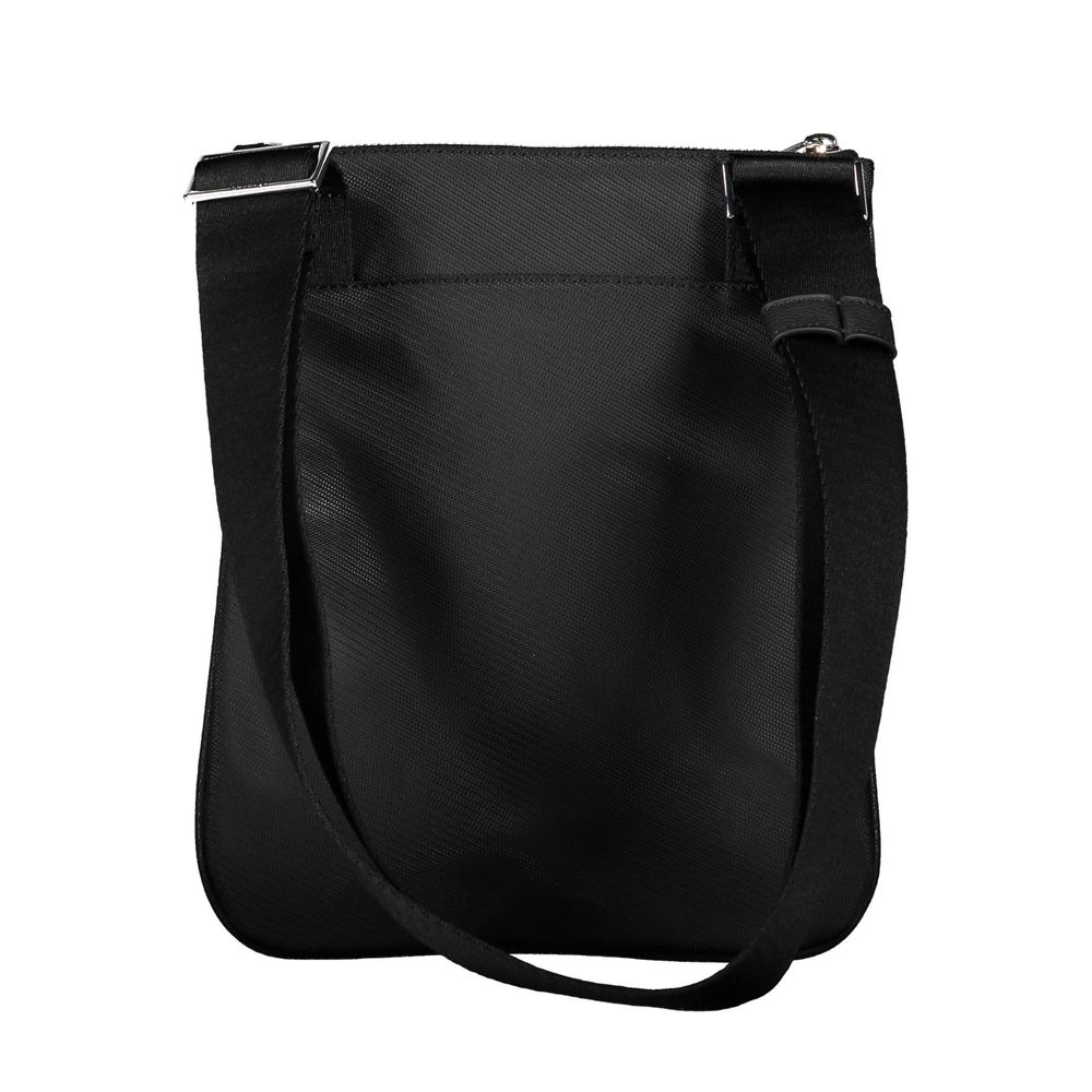 Black Polyester Shoulder Bagadjustable shoulder strap, 1 external pocket, 1 internal pocket, contrasting details, zip closure, logo, 100% recycled polyesterBlack Polyester Shoulder Bag${tagsCalvin KleinAulae Black Polyester Shoulder Bag Calvin KleinAulae