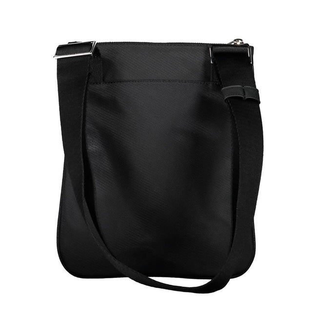 Black Polyester Shoulder Bagadjustable shoulder strap, 1 external pocket, 1 internal pocket, contrasting details, zip closure, logo, 100% recycled polyesterBlack Polyester Shoulder Bag${tagsCalvin KleinAulae Black Polyester Shoulder Bag Calvin KleinAulae