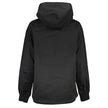 Black Polyester Women SweaterElevate your cozy-chic game with the latest offering from Calvin Klein. Wrap yourself in the embrace of this soft fleece, long-sleeved sweatshirt, featuring a sleek hood for a modern twist. Its bold contrast details and signat