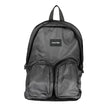Black Polyester BackpackBACKPACK 1 HANDLE, ADJUSTABLE STRAPS, 2 EXTERNAL POCKETS, 1 LAP-TOP COMPARTMENT, 1 INTERNAL POCKET, CONTRASTING DETAILS, ZIP CLOSURE, LOGO, 50% RECYCLED POLYESTERBlack Polyester Backpack${tagsCalvin KleinAulae Black Polyester Backp