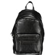 Black Polyester BackpackBACKPACK 1 HANDLE, ADJUSTABLE STRAPS, 1 EXTERNAL POCKET, 1 LAP-TOP COMPARTMENT, 1 INTERNAL POCKET, CONTRASTING DETAILS, ZIP CLOSURE, LOGO, 50% RECYCLED POLYESTERBlack Polyester Backpack${tagsCalvin KleinAulae Black Polyester Backpa