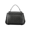 Black Polyester HandbagBAG 1 HANDLE, ADJUSTABLE AND REMOVABLE SHOULDER STRAP, 2 INTERNAL POCKETS, EXTENDABLE, ZIP AND AUTOMATIC CLOSURE, LOGO, 50% RECYCLED POLYESTERBlack Polyester Handbag${tagsCalvin KleinAulae Black Polyester Handbag Calvin KleinAulae B