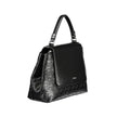 Black Polyester HandbagBAG 1 HANDLE, ADJUSTABLE AND REMOVABLE SHOULDER STRAP, 2 INTERNAL POCKETS, EXTENDABLE, ZIP AND AUTOMATIC CLOSURE, LOGO, 50% RECYCLED POLYESTERBlack Polyester Handbag${tagsCalvin KleinAulae Black Polyester Handbag Calvin KleinAulae B