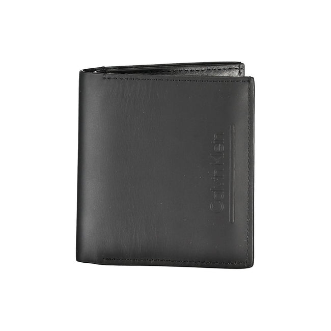 Black Leather WalletWALLET 2 COMPARTMENTS, COIN PURSE, DOUBLE SPACES FOR CARD, RFID BLOCK, LOGOBlack Leather Wallet${tagsCalvin KleinAulae Black Leather Wallet Calvin KleinAulae Black Leather Wallet WALLET 2 COMPARTMENTS, COIN PURSE, DOUBLE SPACES FOR CAR