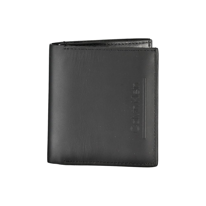 Black Leather WalletWALLET 2 COMPARTMENTS, COIN PURSE, DOUBLE SPACES FOR CARD, RFID BLOCK, LOGOBlack Leather Wallet${tagsCalvin KleinAulae Black Leather Wallet Calvin KleinAulae Black Leather Wallet WALLET 2 COMPARTMENTS, COIN PURSE, DOUBLE SPACES FOR CAR