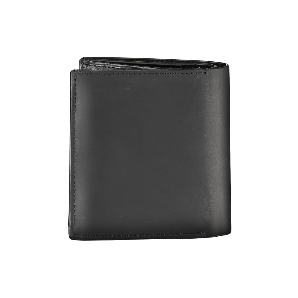 Black Leather WalletWALLET 2 COMPARTMENTS, COIN PURSE, DOUBLE SPACES FOR CARD, RFID BLOCK, LOGOBlack Leather Wallet${tagsCalvin KleinAulae Black Leather Wallet Calvin KleinAulae Black Leather Wallet WALLET 2 COMPARTMENTS, COIN PURSE, DOUBLE SPACES FOR CAR