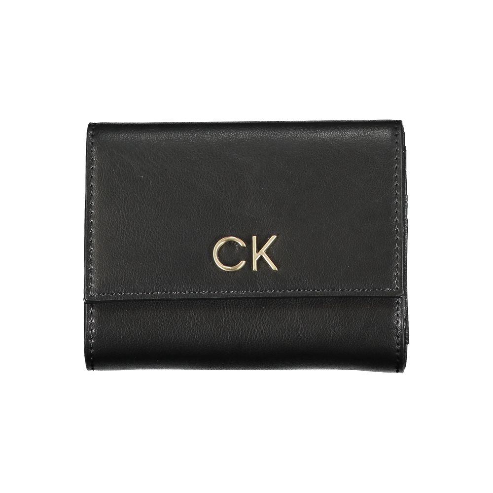 Black Polyester WalletWALLET WITH 1 COMPARTMENT, 1 EXTERNAL POCKET, INTERNAL SPACES FOR CARDS, COIN PURSE, RFID BLOCK, AUTOMATIC CLOSURE, LOGOBlack Polyester Wallet${tagsCalvin KleinAulae Black Polyester Wallet Calvin KleinAulae Black Polyester Wallet WAL