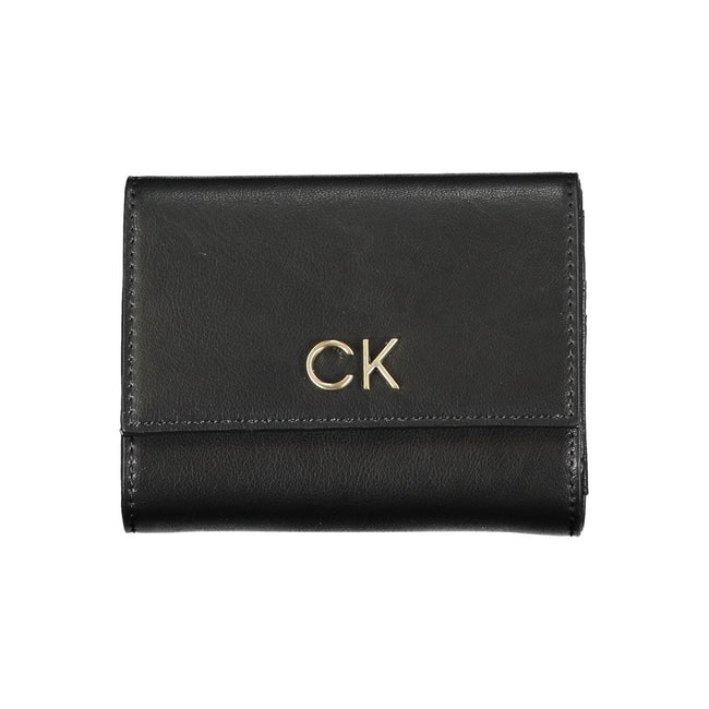 Black Polyester WalletWALLET WITH 1 COMPARTMENT, 1 EXTERNAL POCKET, INTERNAL SPACES FOR CARDS, COIN PURSE, RFID BLOCK, AUTOMATIC CLOSURE, LOGOBlack Polyester Wallet${tagsCalvin KleinAulae Black Polyester Wallet Calvin KleinAulae Black Polyester Wallet WAL
