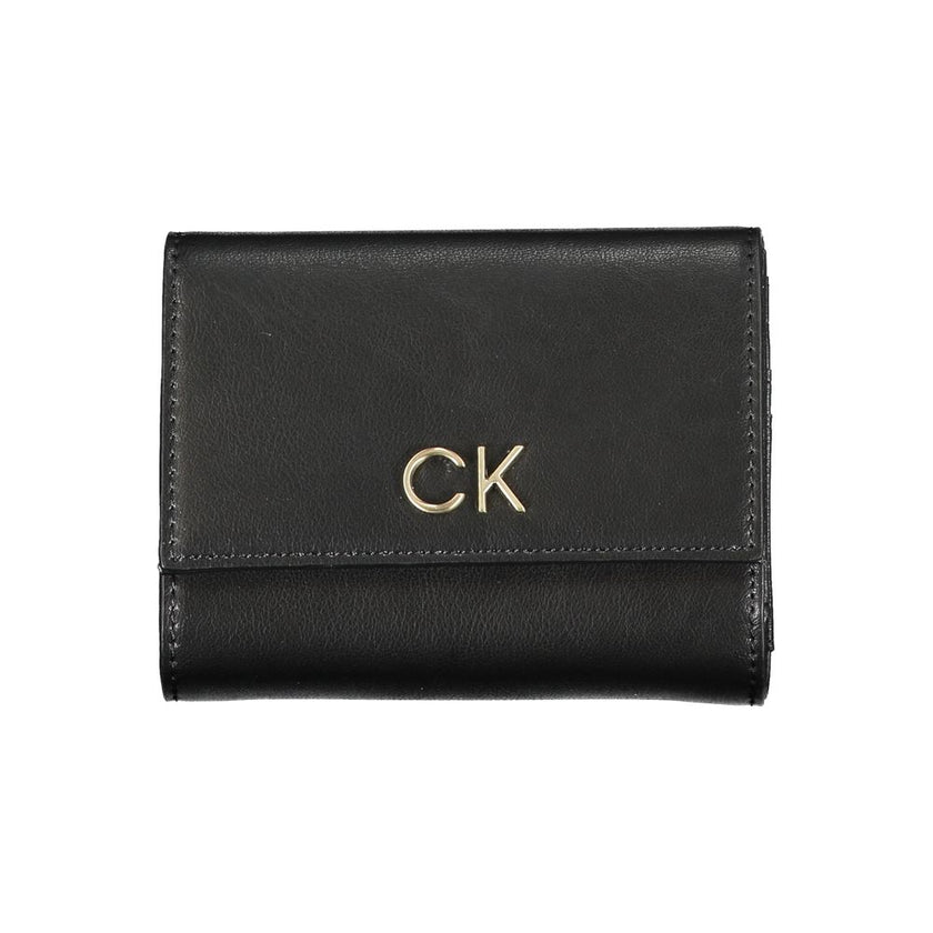 Black Polyester WalletWALLET WITH 1 COMPARTMENT, 1 EXTERNAL POCKET, INTERNAL SPACES FOR CARDS, COIN PURSE, RFID BLOCK, AUTOMATIC CLOSURE, LOGOBlack Polyester Wallet${tagsCalvin KleinAulae Black Polyester Wallet Calvin KleinAulae Black Polyester Wallet WAL