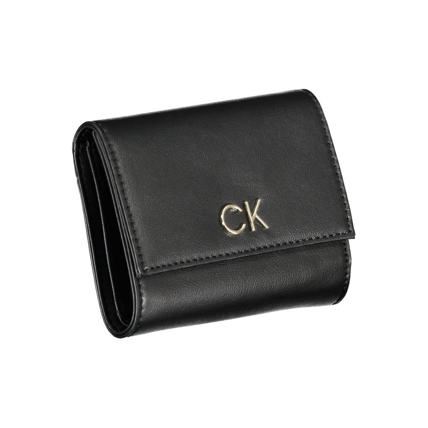 Black Polyester WalletWALLET WITH 1 COMPARTMENT, 1 EXTERNAL POCKET, INTERNAL SPACES FOR CARDS, COIN PURSE, RFID BLOCK, AUTOMATIC CLOSURE, LOGOBlack Polyester Wallet${tagsCalvin KleinAulae Black Polyester Wallet Calvin KleinAulae Black Polyester Wallet WAL