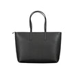 Black Polyester HandbagBAG 2 SHOULDER HANDLES, 1 EXTERNAL POCKET, 2 INTERNAL POCKETS, ZIP CLOSURE, LOGO, RECYCLED POLYESTERBlack Polyester Handbag${tagsCalvin KleinAulae Black Polyester Handbag Calvin KleinAulae Black Polyester Handbag BAG 2 SHOULDER HAND