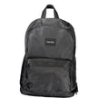 Black Polyester BackpackBACKPACK 1 HANDLE, ADJUSTABLE STRAPS, 1 EXTERNAL POCKET, 1 INTERNAL POCKET, LAP-TOP COMPARTMENT, PEN HOLDER SPACES, ZIP CLOSURE, LOGO, RECYCLED POLYESTERBlack Polyester Backpack${tagsCalvin KleinAulae Black Polyester Backpack Calvi