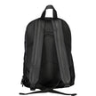 Black Polyester BackpackBACKPACK 1 HANDLE, ADJUSTABLE STRAPS, 1 EXTERNAL POCKET, 1 INTERNAL POCKET, LAP-TOP COMPARTMENT, PEN HOLDER SPACES, ZIP CLOSURE, LOGO, RECYCLED POLYESTERBlack Polyester Backpack${tagsCalvin KleinAulae Black Polyester Backpack Calvi