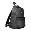 Black Polyester BackpackBACKPACK 1 HANDLE, ADJUSTABLE STRAPS, 1 EXTERNAL POCKET, 1 INTERNAL POCKET, LAP-TOP COMPARTMENT, PEN HOLDER SPACES, ZIP CLOSURE, LOGO, RECYCLED POLYESTERBlack Polyester Backpack${tagsCalvin KleinAulae Black Polyester Backpack Calvi