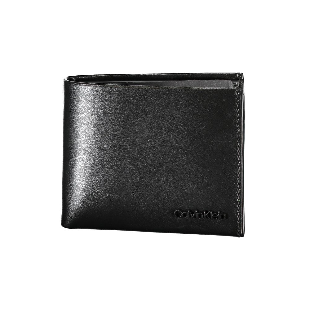 Black Leather WalletWALLET, DOUBLE SPACES FOR CARD, RFID BLOCK, LOGOBlack Leather Wallet${tagsCalvin KleinAulae Black Leather Wallet Calvin KleinAulae Black Leather Wallet WALLET, DOUBLE SPACES FOR CARD, RFID BLOCK, LOGO 110296138070,11273,Accessories,Bla