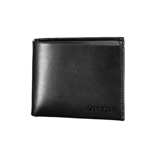 Black Leather WalletWALLET, DOUBLE SPACES FOR CARD, RFID BLOCK, LOGOBlack Leather Wallet${tagsCalvin KleinAulae Black Leather Wallet Calvin KleinAulae Black Leather Wallet WALLET, DOUBLE SPACES FOR CARD, RFID BLOCK, LOGO 110296138070,11273,Accessories,Bla