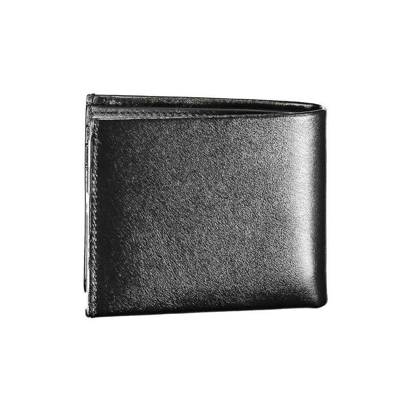 Black Leather WalletWALLET, DOUBLE SPACES FOR CARD, RFID BLOCK, LOGOBlack Leather Wallet${tagsCalvin KleinAulae Black Leather Wallet Calvin KleinAulae Black Leather Wallet WALLET, DOUBLE SPACES FOR CARD, RFID BLOCK, LOGO 110296138070,11273,Accessories,Bla