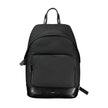 Black Polyester BackpackBACKPACK 1 HANDLE, ADJUSTABLE STRAPS, 1 EXTERNAL POCKET, 1 INTERNAL POCKET, LAP-TOP COMPARTMENT, ZIP CLOSURE, CONTRAST DETAILS, PROTECTIVE FEET, LOGO, RECYCLED POLYESTERBlack Polyester Backpack${tagsCalvin KleinAulae Black Polyeste