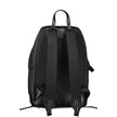 Black Polyester BackpackBACKPACK 1 HANDLE, ADJUSTABLE STRAPS, 1 EXTERNAL POCKET, 1 INTERNAL POCKET, LAP-TOP COMPARTMENT, ZIP CLOSURE, CONTRAST DETAILS, PROTECTIVE FEET, LOGO, RECYCLED POLYESTERBlack Polyester Backpack${tagsCalvin KleinAulae Black Polyeste