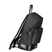 Black Polyester BackpackBACKPACK 1 HANDLE, ADJUSTABLE STRAPS, 1 EXTERNAL POCKET, 1 INTERNAL POCKET, LAP-TOP COMPARTMENT, ZIP CLOSURE, CONTRAST DETAILS, PROTECTIVE FEET, LOGO, RECYCLED POLYESTERBlack Polyester Backpack${tagsCalvin KleinAulae Black Polyeste