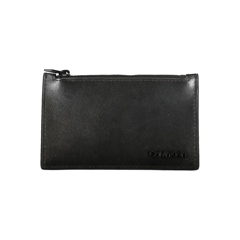 Black Leather Wallet1 POCKET WALLET WITH ZIP CLOSURE EXTERNAL SPACES FORMAT OF CARD, LOGOBlack Leather Wallet${tagsCalvin KleinAulae Black Leather Wallet Calvin KleinAulae Black Leather Wallet 1 POCKET WALLET WITH ZIP CLOSURE EXTERNAL SPACES FORMAT OF CAR