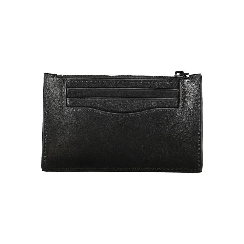 Black Leather Wallet1 POCKET WALLET WITH ZIP CLOSURE EXTERNAL SPACES FORMAT OF CARD, LOGOBlack Leather Wallet${tagsCalvin KleinAulae Black Leather Wallet Calvin KleinAulae Black Leather Wallet 1 POCKET WALLET WITH ZIP CLOSURE EXTERNAL SPACES FORMAT OF CAR