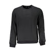 Black Polyester Men SweaterUnleash the epitome of urban sophistication with Calvin Klein’s SPORTS LONG SLEEVE SWEATSHIRT. Expertly tailored to elevate your athletic chic, this sleek black sweatshirt is brushed for unparalleled softness. Its bold contrast