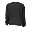 Black Polyester Men SweaterUnleash the epitome of urban sophistication with Calvin Klein’s SPORTS LONG SLEEVE SWEATSHIRT. Expertly tailored to elevate your athletic chic, this sleek black sweatshirt is brushed for unparalleled softness. Its bold contrast