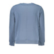 Blue Polyester Men SweaterMake a bold statement with Calvin Klein’s athleisure prowess in this sleek blue sports sweatshirt. Perfect for the modern trendsetter, it features a brushed finish for that extra touch of luxury, while the iconic CK logo print co
