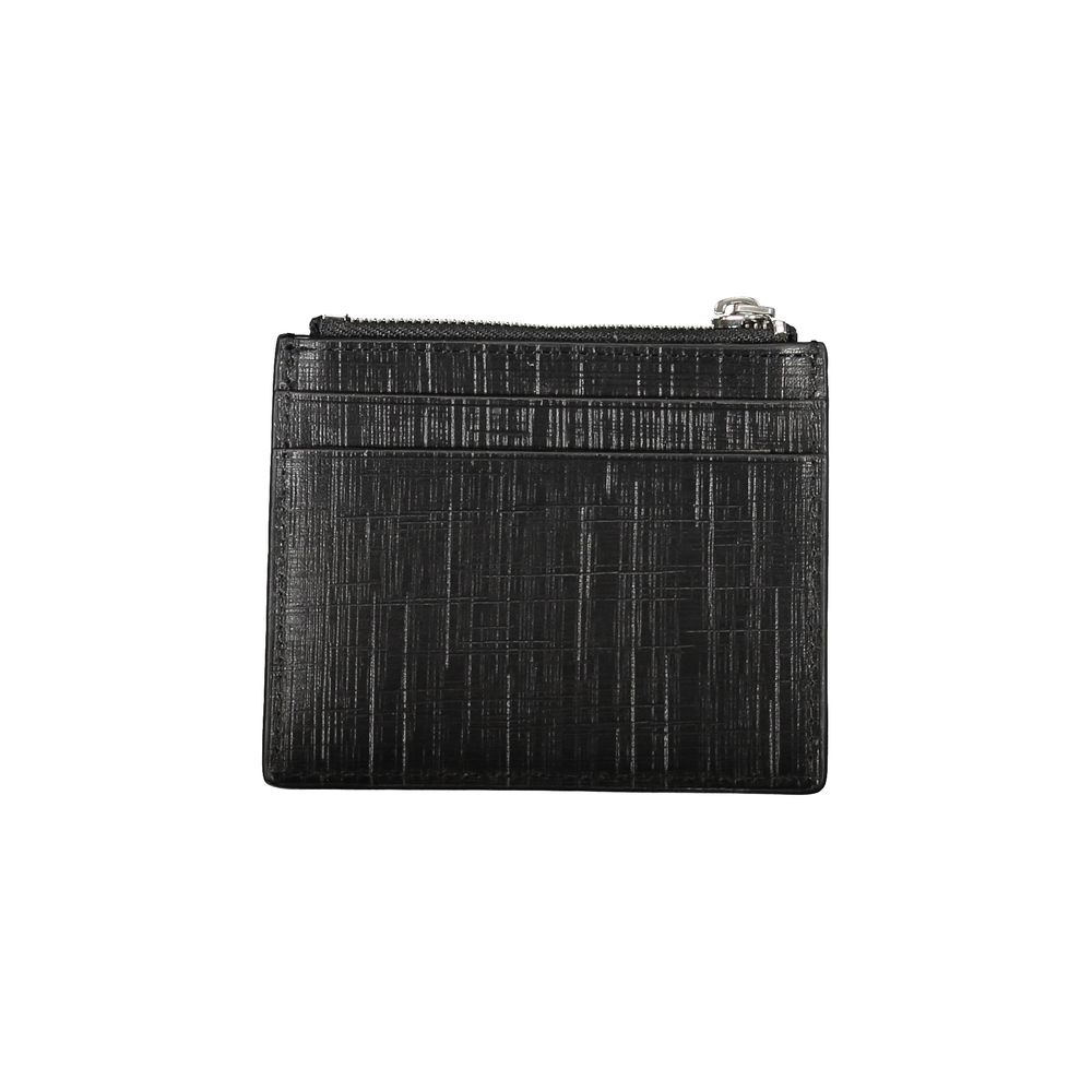 Black Leather WalletCARD HOLDER, 1 CENTRAL POCKET, ZIP CLOSURE, LOGOBlack Leather Wallet${tagsCalvin KleinAulae Black Leather Wallet Calvin KleinAulae Black Leather Wallet CARD HOLDER, 1 CENTRAL POCKET, ZIP CLOSURE, LOGO 110296138070,11273,Accessories,Bla