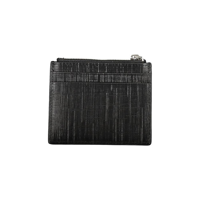 Black Leather WalletCARD HOLDER, 1 CENTRAL POCKET, ZIP CLOSURE, LOGOBlack Leather Wallet${tagsCalvin KleinAulae Black Leather Wallet Calvin KleinAulae Black Leather Wallet CARD HOLDER, 1 CENTRAL POCKET, ZIP CLOSURE, LOGO 110296138070,11273,Accessories,Bla