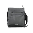 Black Polyester Shoulder BagADJUSTABLE SHOULDER STRAP, 1 EXTERNAL POCKET, 1 INTERNAL POCKET, ZIP CLOSURE, LOGO, 95% POLYESTER RECYCLEDBlack Polyester Shoulder Bag${tagsCalvin KleinAulae Black Polyester Shoulder Bag Calvin KleinAulae Black Polyester Should