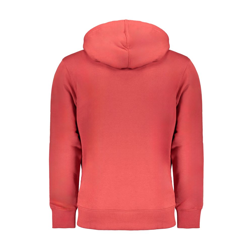 Red Cotton SweatshirtLONG SLEEVED SWEATSHIRT WITH HOOD, BRUSHED, APPLICATION, LOGO, 50% REGENERATIVE COTTONRed Cotton Sweatshirt${tagsCalvin KleinAulae Red Cotton Sweatshirt Calvin KleinAulae Red Cotton Sweatshirt LONG SLEEVED SWEATSHIRT WITH HOOD, BRUSHE