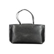Black Polyester HandbagBAG 2 SHOULDER HANDLES, 1 INTERNAL POCKET, CONTRAST DETAILS, MAGNET CLOSURE, LOGO, 50% RECYCLED POLYESTERBlack Polyester Handbag${tagsCalvin KleinAulae Black Polyester Handbag Calvin KleinAulae Black Polyester Handbag BAG 2 SHOULDER