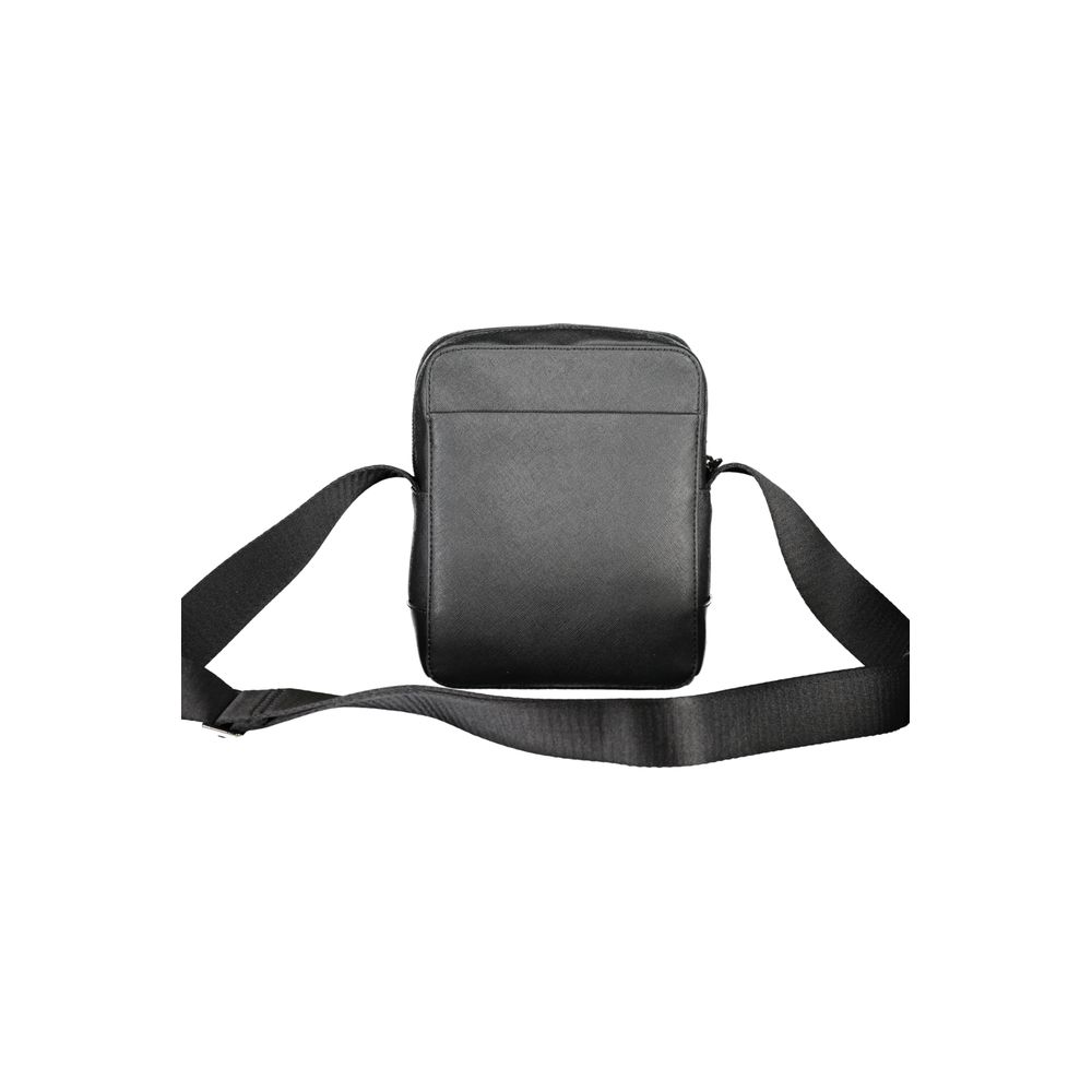 Black Polyester Shoulder BagADJUSTABLE SHOULDER STRAP, 1 EXTERNAL POCKET, 1 INTERNAL POCKET, ZIP CLOSURE, LOGO, 50% RECYCLED POLYESTERBlack Polyester Shoulder Bag${tagsCalvin KleinAulae Black Polyester Shoulder Bag Calvin KleinAulae Black Polyester Should