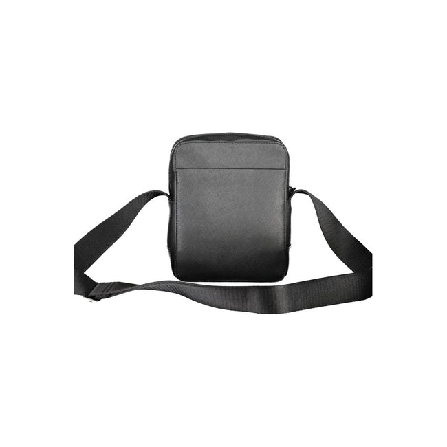 Black Polyester Shoulder BagADJUSTABLE SHOULDER STRAP, 1 EXTERNAL POCKET, 1 INTERNAL POCKET, ZIP CLOSURE, LOGO, 50% RECYCLED POLYESTERBlack Polyester Shoulder Bag${tagsCalvin KleinAulae Black Polyester Shoulder Bag Calvin KleinAulae Black Polyester Should