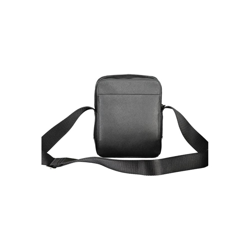 Black Polyester Shoulder BagADJUSTABLE SHOULDER STRAP, 1 EXTERNAL POCKET, 1 INTERNAL POCKET, ZIP CLOSURE, LOGO, 50% RECYCLED POLYESTERBlack Polyester Shoulder Bag${tagsCalvin KleinAulae Black Polyester Shoulder Bag Calvin KleinAulae Black Polyester Should