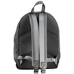 Black Polyester BackpackBACKPACK 1 HANDLE, ADJUSTABLE STRAPS, 1 EXTERNAL POCKET, 1 INTERNAL POCKET, 1 INTERNAL COMPARTMENT WITH LAP-TOP HOLDER, PEN HOLDER SPACES, CONTRASTING DETAILS, WATER REPELLENT, ZIP CLOSURE, APPLICATION, LOGO, 95% RECYCLED POLYESTER