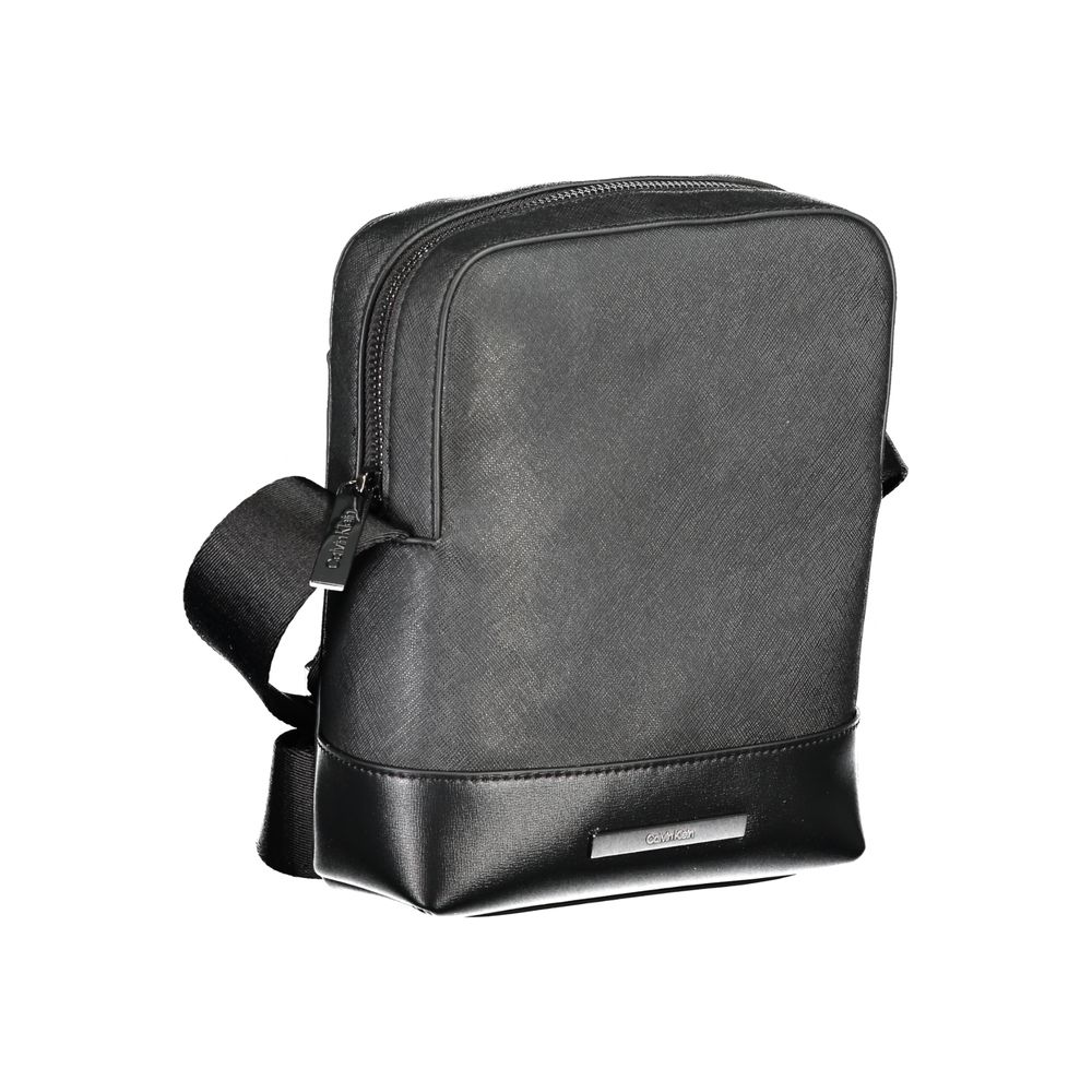 Black Polyester Shoulder BagADJUSTABLE SHOULDER STRAP, 1 EXTERNAL POCKET, 1 INTERNAL POCKET, ZIP CLOSURE, LOGO, 50% RECYCLED POLYESTERBlack Polyester Shoulder Bag${tagsCalvin KleinAulae Black Polyester Shoulder Bag Calvin KleinAulae Black Polyester Should