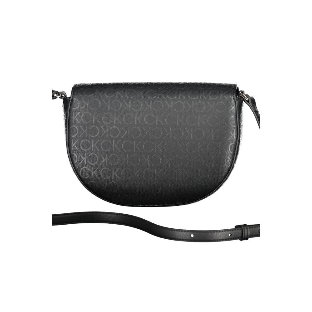Black Polyethylene HandbagADJUSTABLE SHOULDER BAG, 1 INTERNAL CARD POCKET, CONTRASTING DETAILS, MAGNET CLOSURE, LOGOBlack Polyethylene Handbag${tagsCalvin KleinAulae Black Polyethylene Handbag Calvin KleinAulae Black Polyethylene Handbag ADJUSTABLE SHOULD
