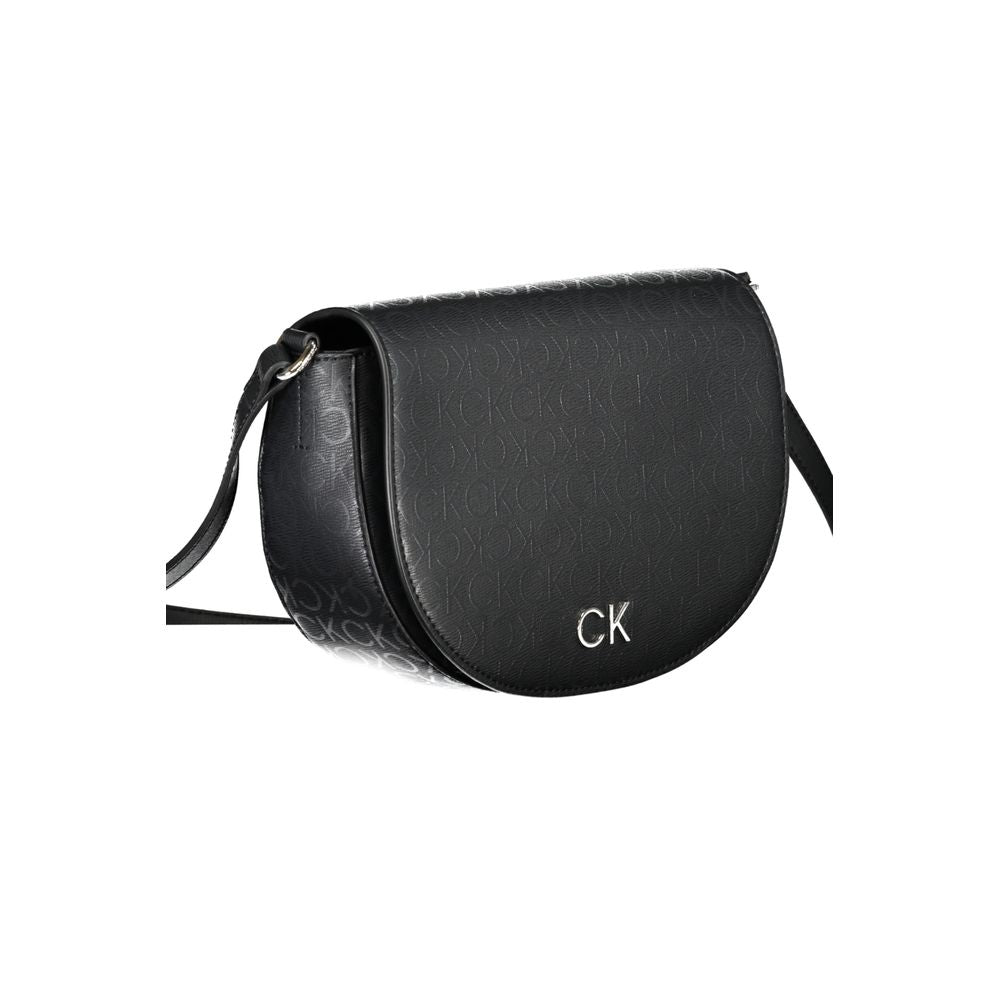 Black Polyethylene HandbagADJUSTABLE SHOULDER BAG, 1 INTERNAL CARD POCKET, CONTRASTING DETAILS, MAGNET CLOSURE, LOGOBlack Polyethylene Handbag${tagsCalvin KleinAulae Black Polyethylene Handbag Calvin KleinAulae Black Polyethylene Handbag ADJUSTABLE SHOULD