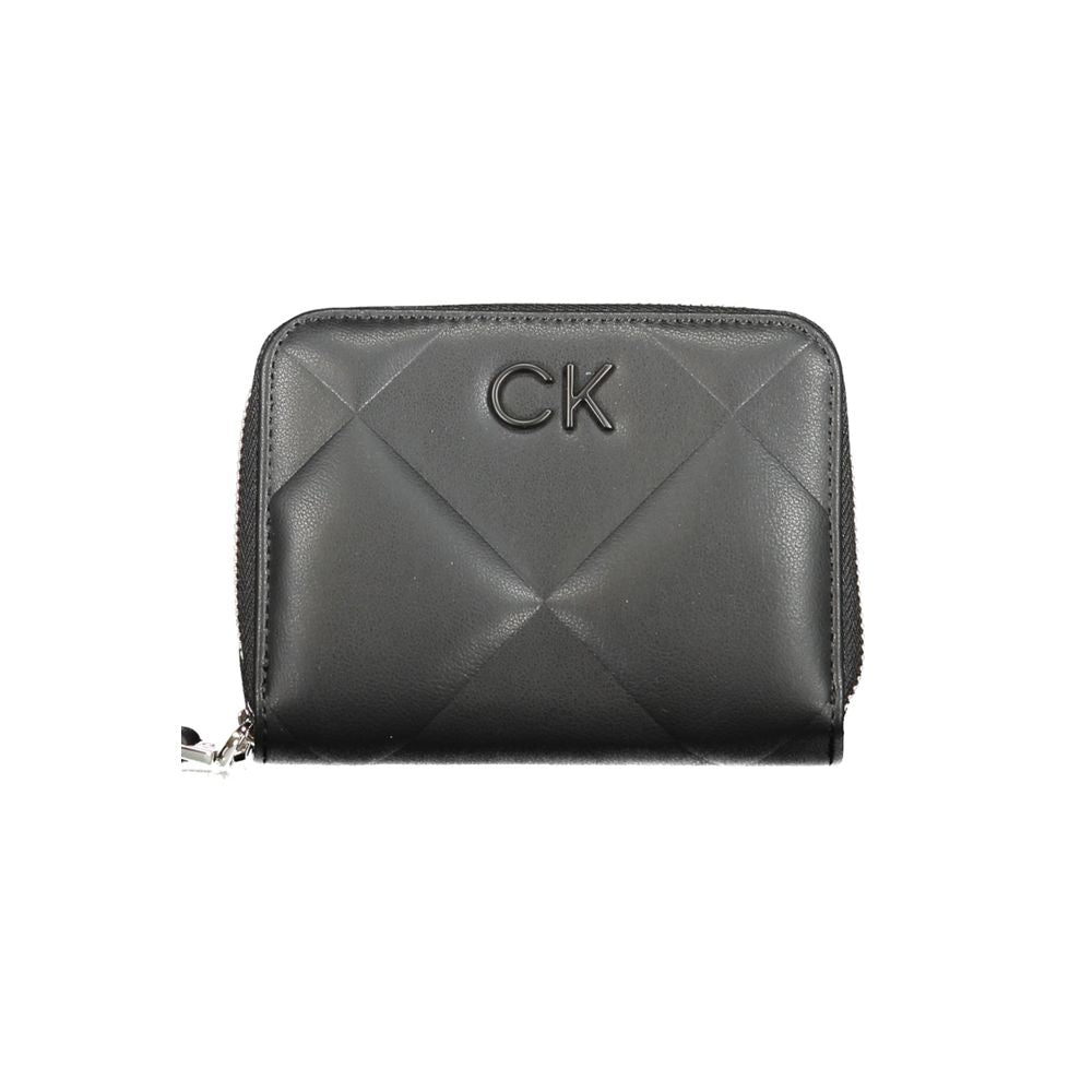 Black Polyester WalletWALLET, COIN PURSE, SPACES FOR CARD, RFID BLOCKING, CONTRASTING DETAILS, ZIP CLOSURE, LOGO, 50% RECYCLED POLYESTERBlack Polyester Wallet${tagsCalvin KleinAulae Black Polyester Wallet Calvin KleinAulae Black Polyester Wallet WALLET, C