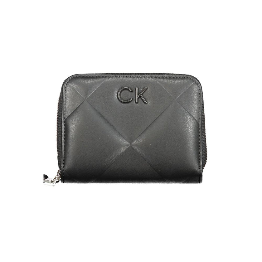 Black Polyester WalletWALLET, COIN PURSE, SPACES FOR CARD, RFID BLOCKING, CONTRASTING DETAILS, ZIP CLOSURE, LOGO, 50% RECYCLED POLYESTERBlack Polyester Wallet${tagsCalvin KleinAulae Black Polyester Wallet Calvin KleinAulae Black Polyester Wallet WALLET, C